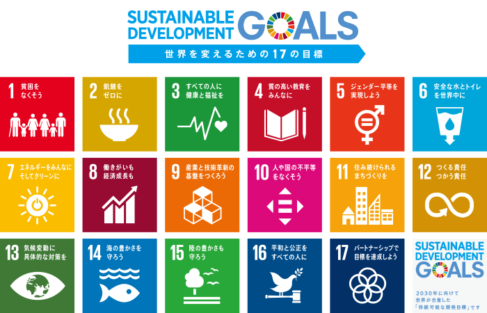 食の視点から考えるSDGs : 「世界食料デー」月間 みんなで食べる幸せを