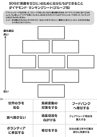 ダイヤモンド・ランキング（グループ用）